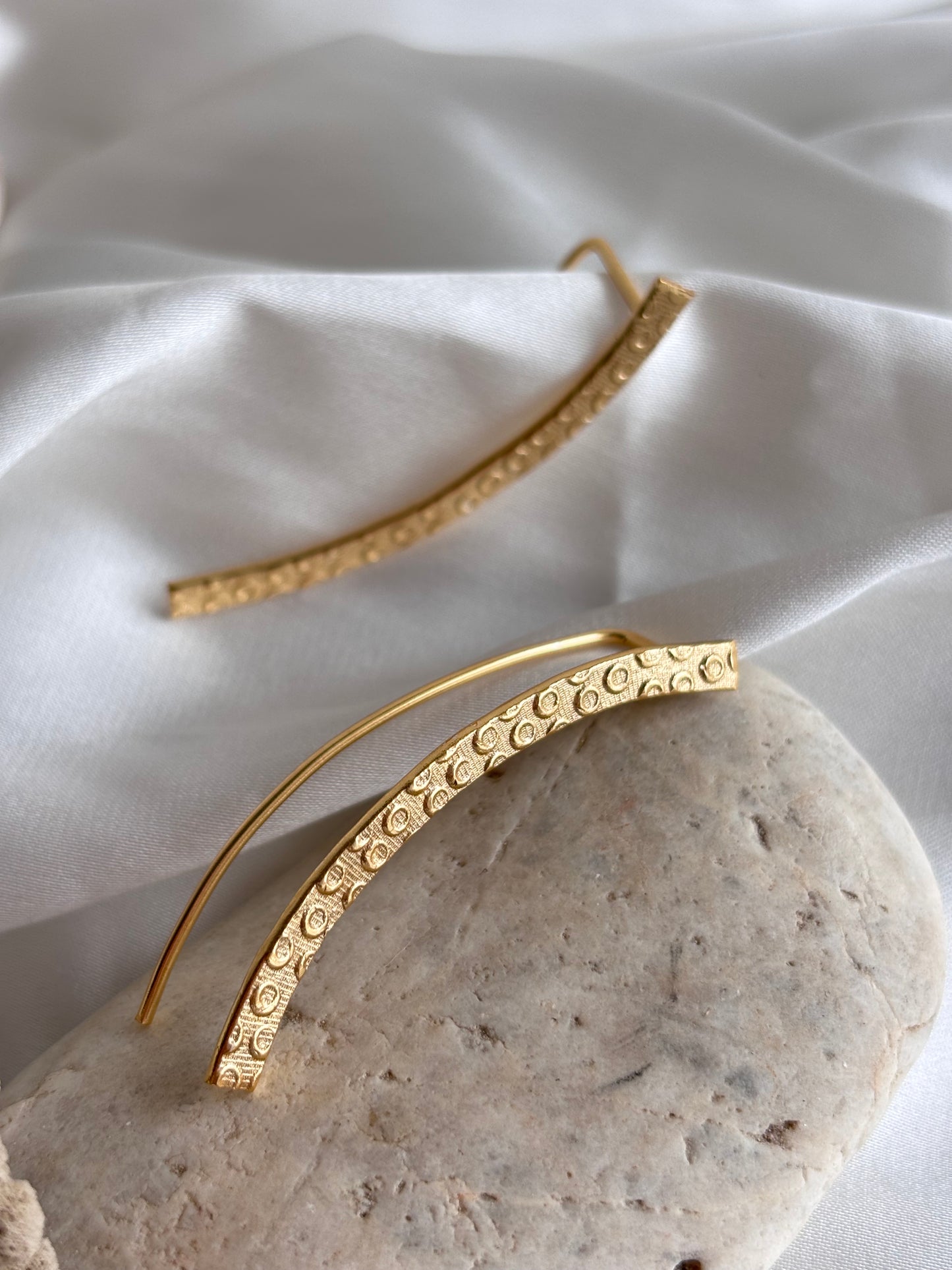Gold Ear Cuffs