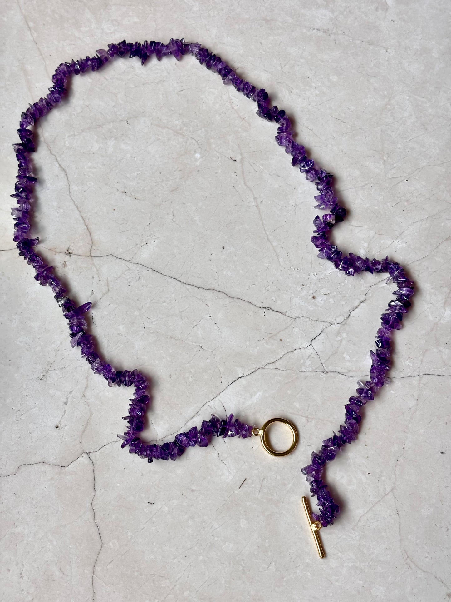 Amethyst Necklace