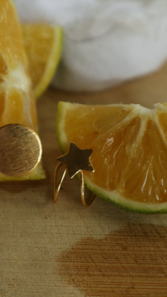 Starscrossed Lovers - Ear Cuffs