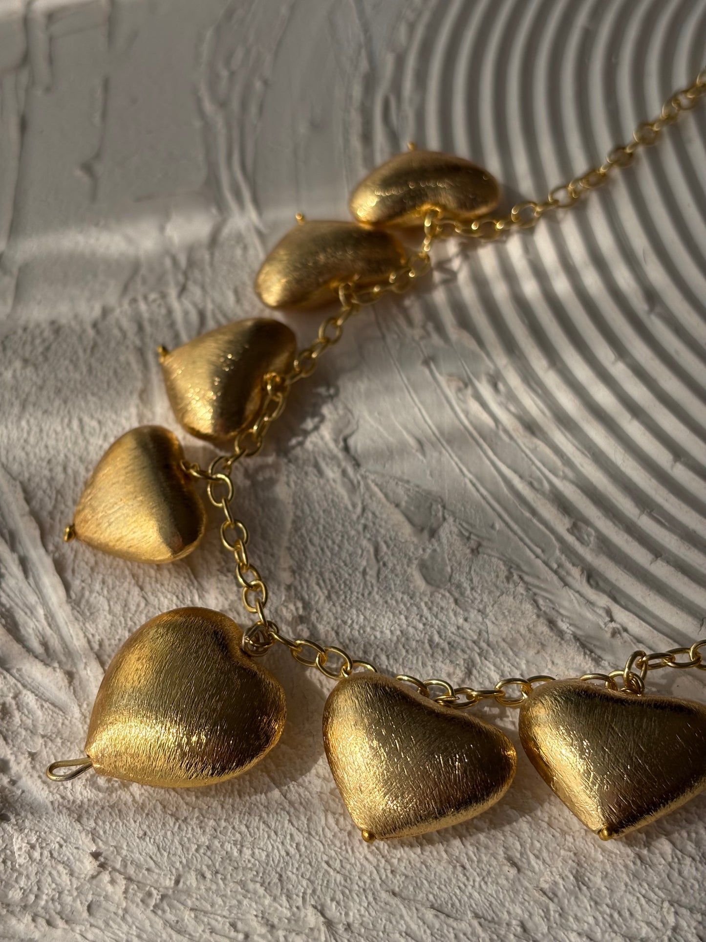 ‘Queen of Hearts’ Long Necklace