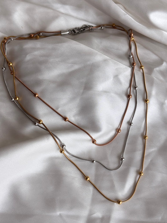 Trifecta - Layered Necklace