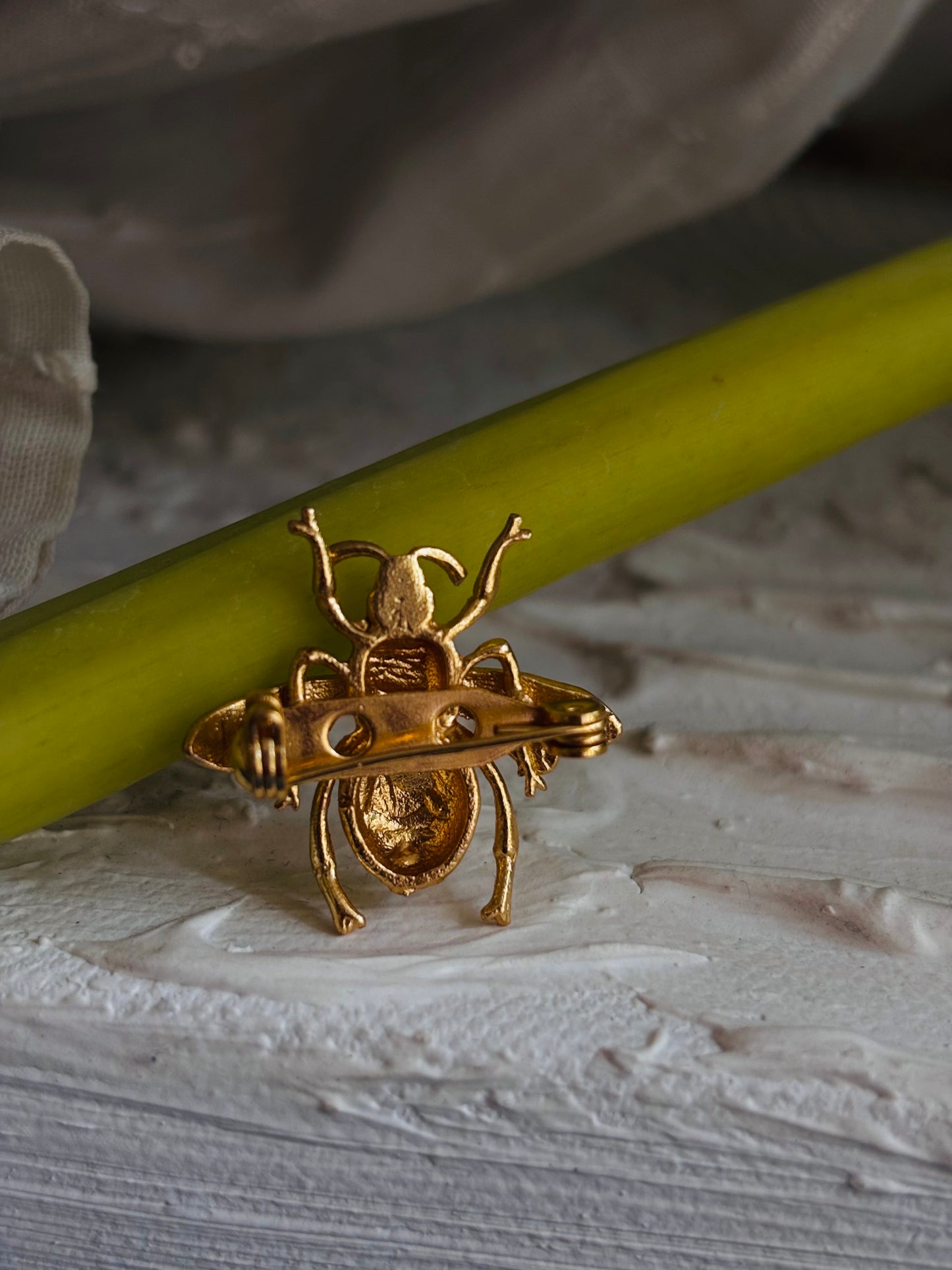 Lady Luck Brooch