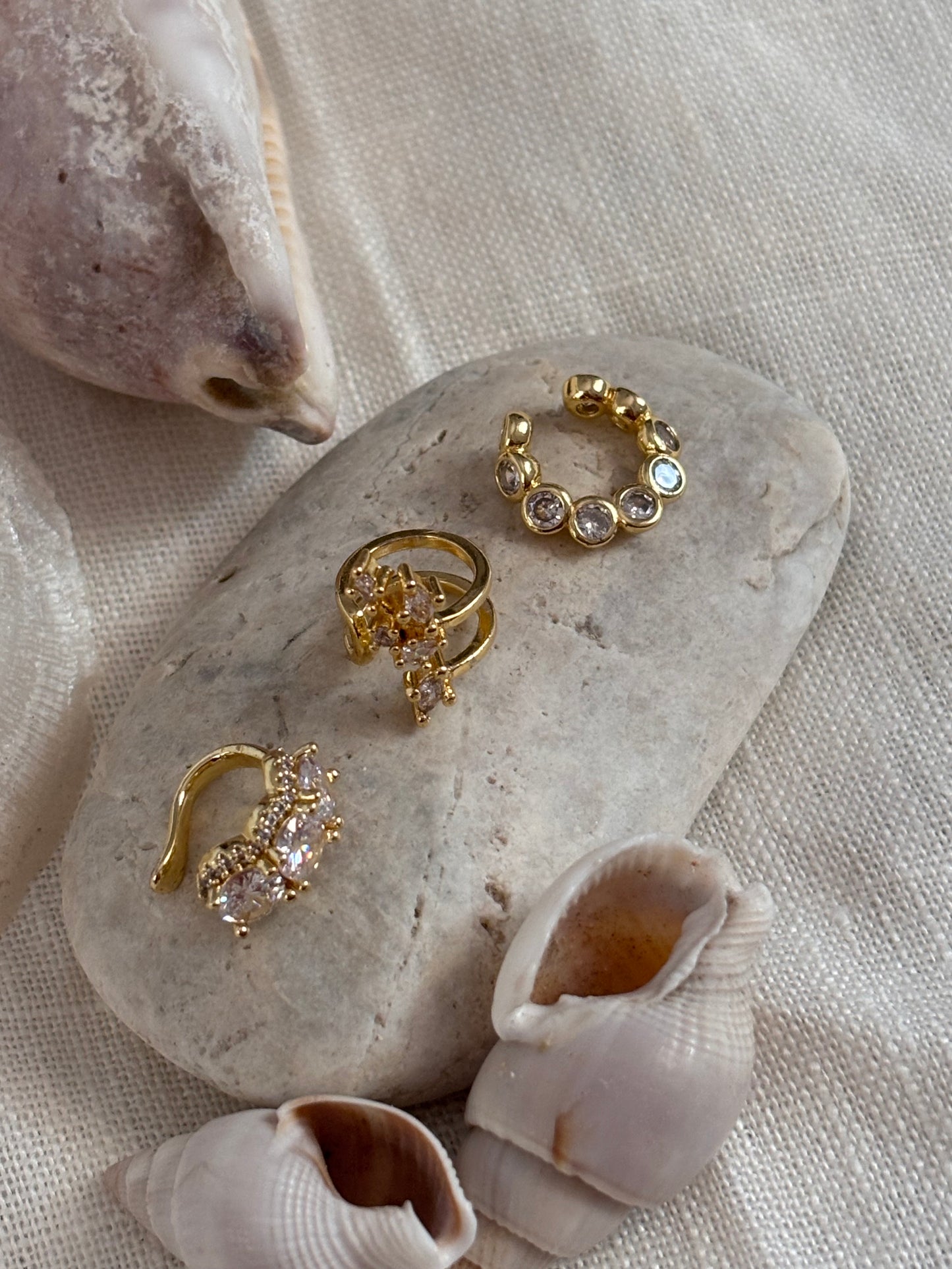 Wildflower Theory Ear Cuff