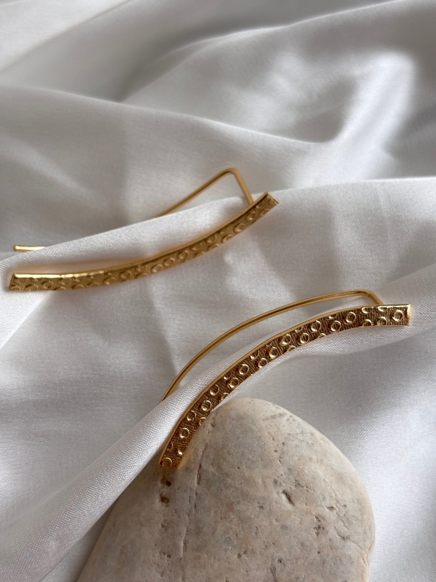 Gold Ear Cuffs