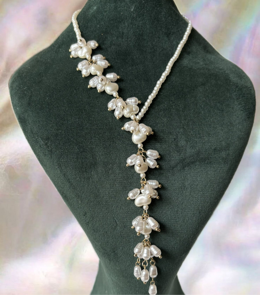 Raani Haar - Pearl Necklace