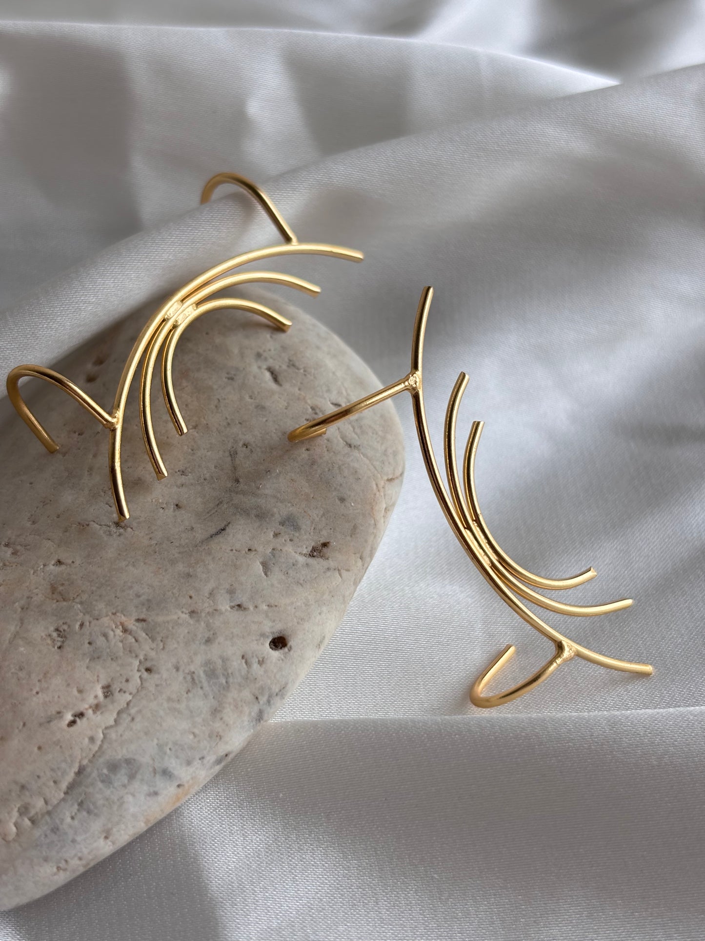 Gold Ear Cuffs