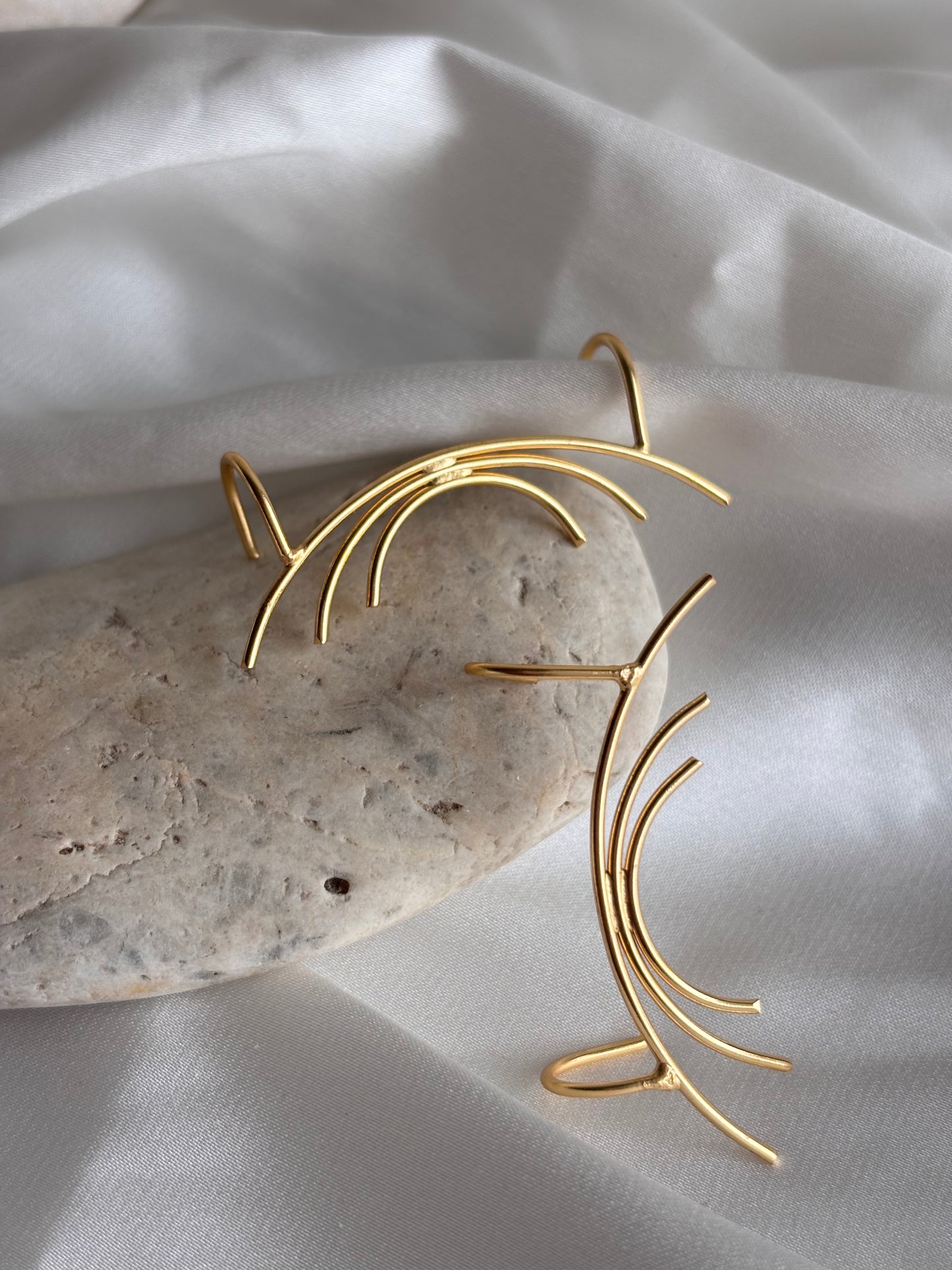 Gold Ear Cuffs