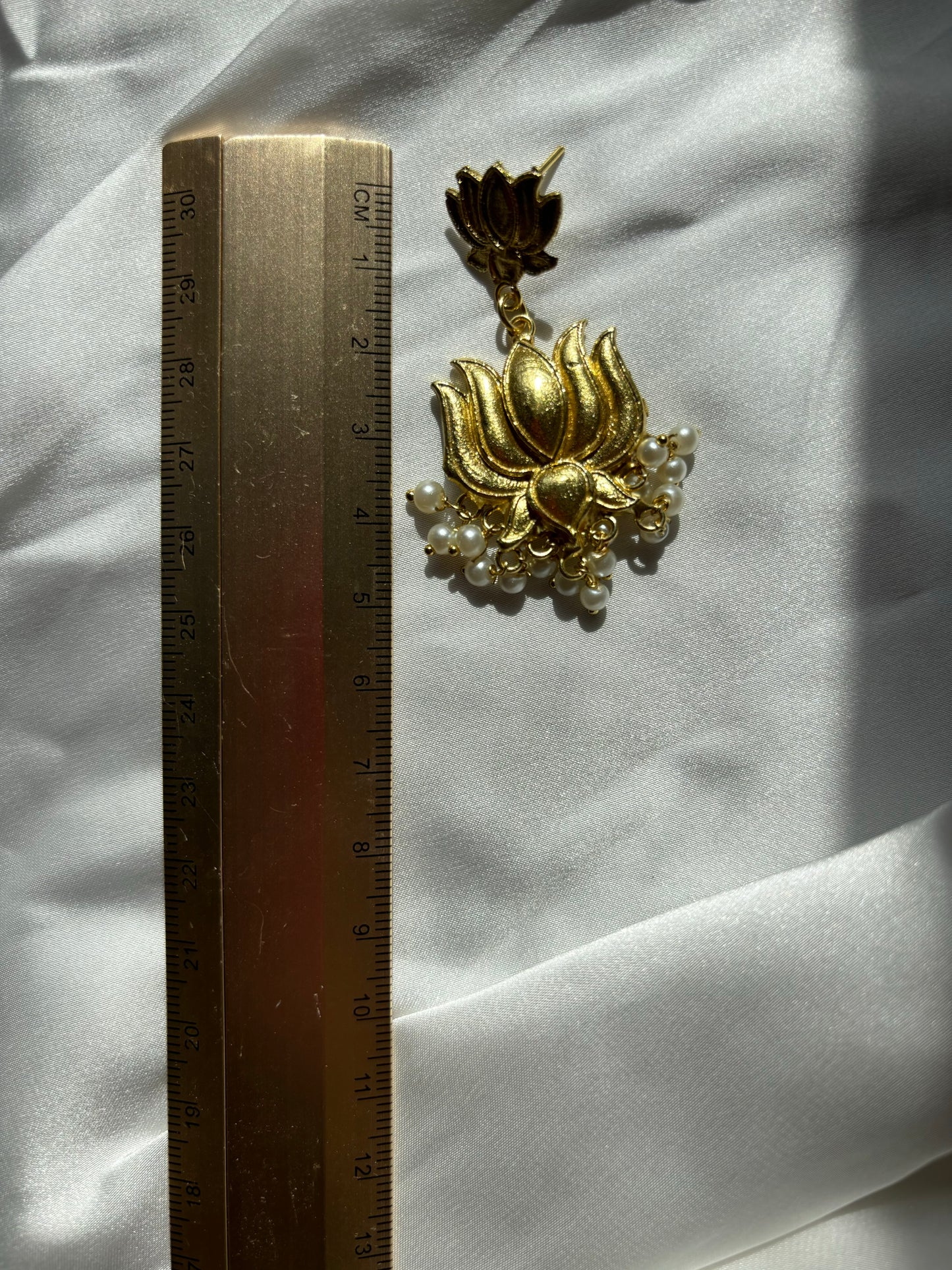 Kashmira Lotus Earrings