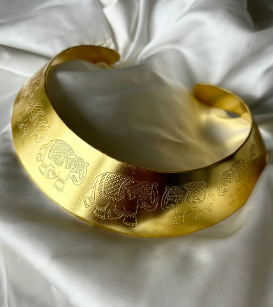 Rajputana Hasli Choker