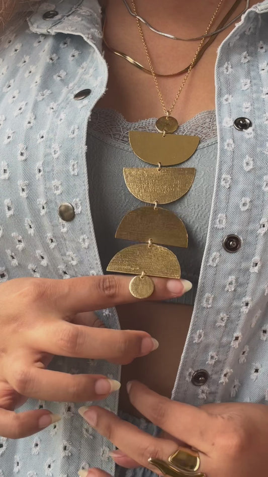 Glamorama - Long Necklace